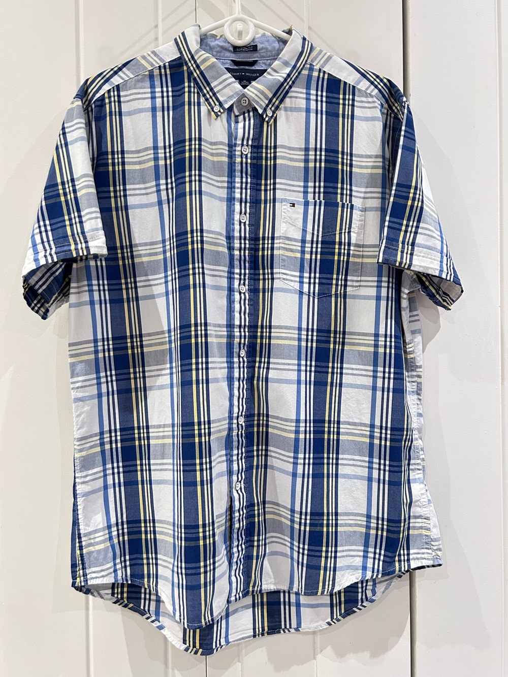 Tommy Hilfiger ‘Custom Fit’ plaid shirt